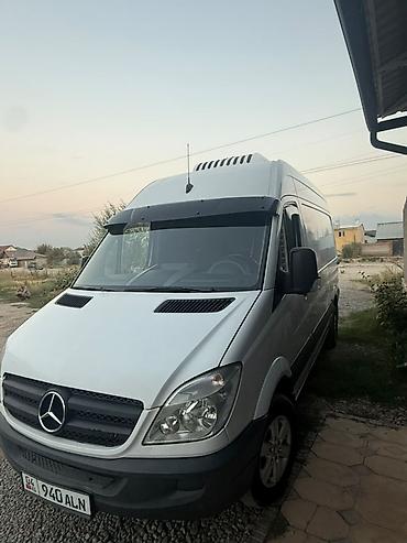 Mercedes-Benz Спринтер: 2010 г., 2.2 л, Механика, Дизель, Фургон — 1