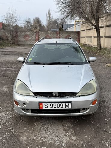 Ford: Ford Focus: 2001 г., 1.8 л, Механика, Дизель, Универсал