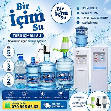 betta balığı qiymeti: 19 litrlik “Bir İçim Su” – evlərə, ofislərə və obyektlərə təmiz — 5