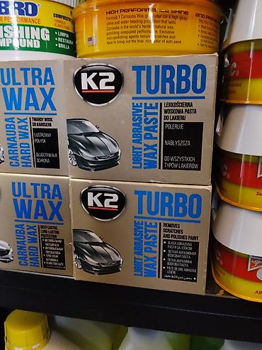 кип карнивал: K2 TURBO Light Abrasive Wax Paste — лёгкоабразивная восковая паста для — 1