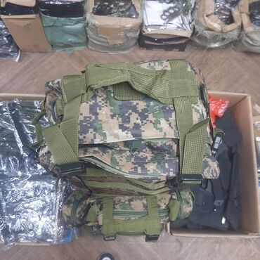 Sportske torbe i rančevi: Maskirni Vojni Ranac Zeleni NOVO Cene nisu fiksne, odredite ih sami! — 15