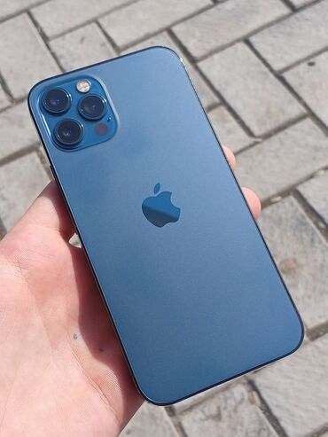 айфон 13 про цена в бишкеке в рассрочку: IPhone 12 Pro, Б/у, 256 ГБ, Blue Titanium, Чехол, Защитное стекло, 77 %