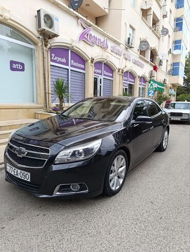 Chevrolet: Chevrolet Malibu: 1.7 l | Sedan — 9