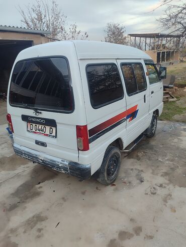 дамаз 1: Daewoo Damas: 1998 г., 0.8 л, Механика, Бензин, Универсал