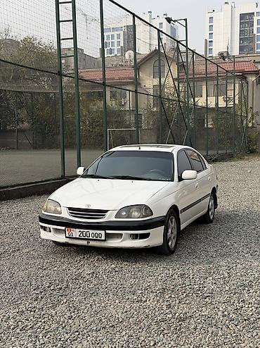 mitsubishi space star: Toyota Avensis: 1998 г., 2 л, Механика, Газ, Седан — 2