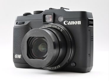 накамерный монитор: Canon G16 — компактная продвинутая камера с ручным управлением и