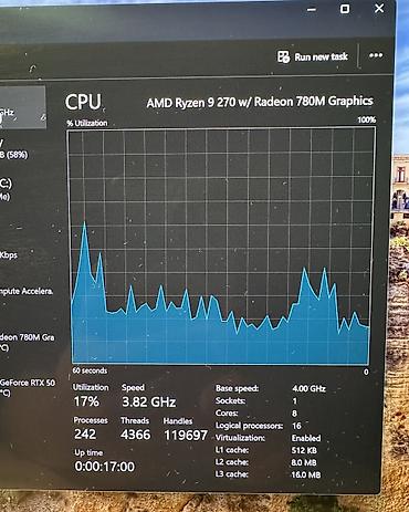 Ноутбуки ASUS: Ноутбук ASUS Для программирования, AMD Ryzen 9, ОЗУ, RAM: 16 ГБ, ASUS ROG — 8