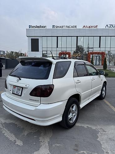 land cruiser prado 100: Toyota Harrier: 1998 г., 3 л, Автомат, Внедорожник — 3