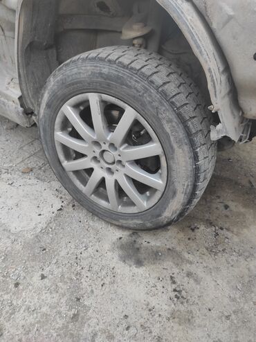 Диски: Литые Диски R 16 Mercedes-Benz, Комплект, отверстий - 5, Б/у
