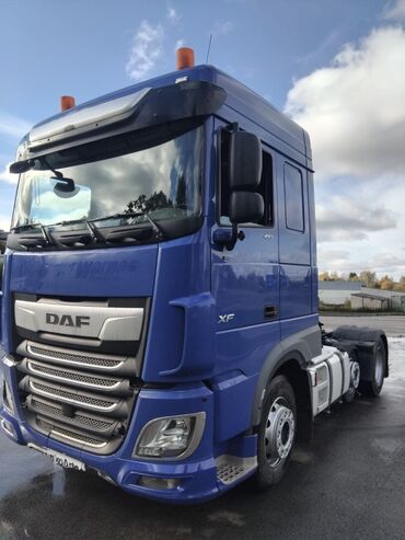 Тягачи: Тягач, DAF, 2019 г., Тентованный — 10