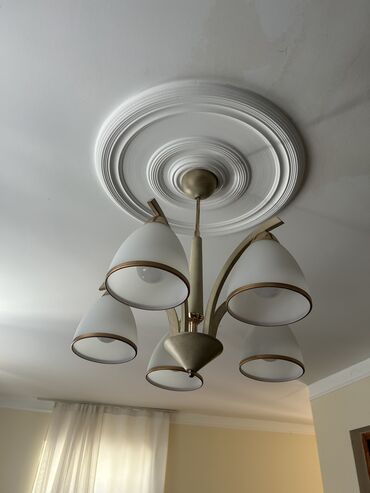 Pastel dəstləri: Çılçıraq, 5 lampa