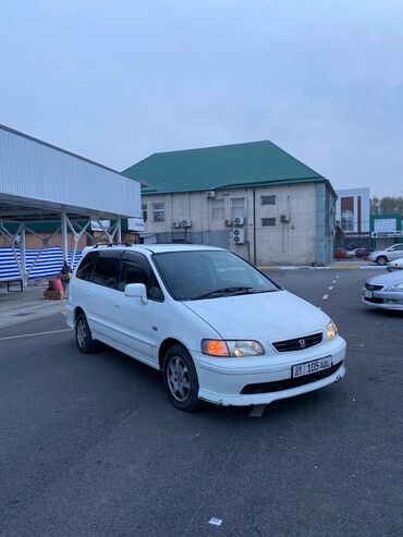 машина за 100000: Honda Odyssey: 1998 г., 2.3 л, Автомат, Газ, Минивэн