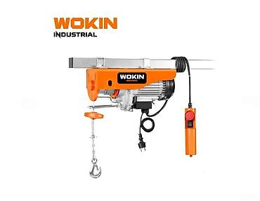 WOKIN elektrikli tal 250/500 kq 🟢 Rəsmi iş yeri olan və olmayanlara