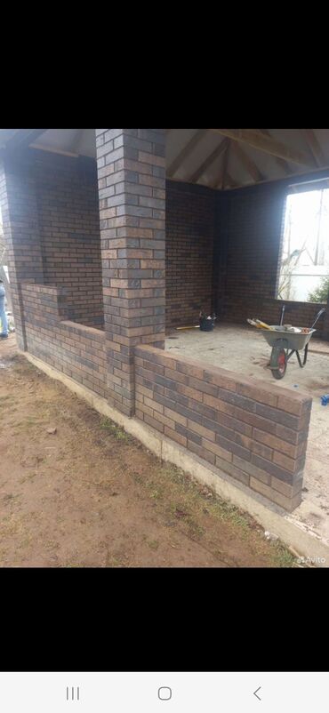 Кладка: Кладка кирпича Гарантия, Монтаж, Бесплатная консультация Больше 6 лет опыта — 8