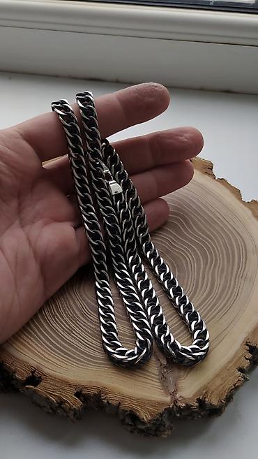 Серебряные цепочки: Изготовление Цепей и Браслетов ⛓️💎 Серебро 925-960 проба, на Заказ — 3