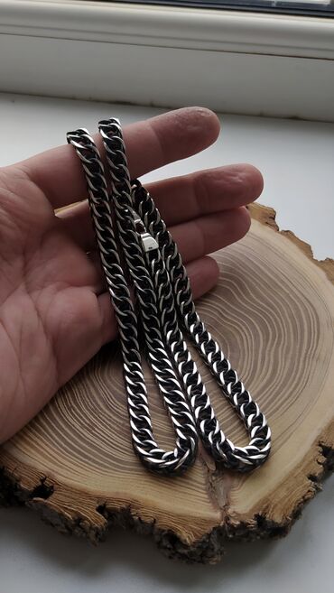 Серебряные цепочки: Ювелирные услуги 👨‍🏭⛓️ Изготовление Цепей и Браслетов ⛓️💎 Серебро — 8