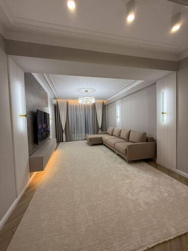 Продажа квартир: 3 комнаты, 115 м², Элитка, 8 этаж, Дизайнерский ремонт