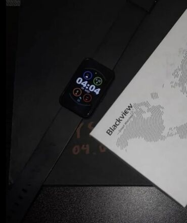 blackview a95 kabro: Yeni, Smart saat, Blackview, rəng - Qara