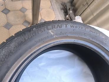 step vagon: Kumho WinterCraft WS71 SUV — зимняя шина для — 3
