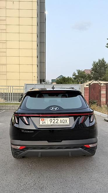 туксон 2022: Hyundai Tucson: 2022 г., 1.6 л, Автомат, Гибрид, Кроссовер — 4