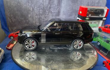 Avtomobil modelləri: Коллекционная модель Range Rover Sv Autobiography Dynamic black 2017 — 23
