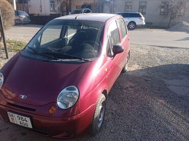Daewoo: Daewoo Matiz: 2011 г., 0.8 л, Механика, Бензин, Хэтчбэк — 2