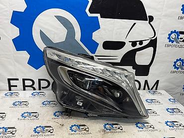 Передние фары: Передняя правая фара Mercedes-Benz 2019 г., Новый, Оригинал, Германия — 2