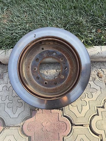 4 bolt disk: Land Cruiser 200 Тормозной диск (передний/задний — по посадке) — 1