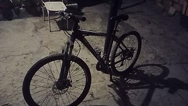 isma bikes: Dağ velosipedi – 26” təkərlər, alüminium gövdə, ön amortizatorlu.real — 4