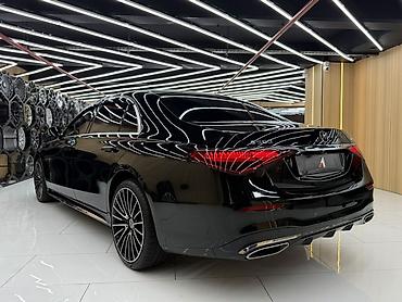 s coupe: Mercedes-Benz S-Class: 2021 г., 3 л, Автомат, Гибрид, Седан — 4