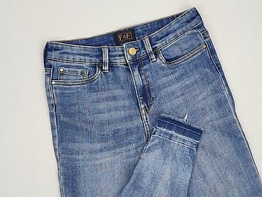 straight jeans: F&F, Jeansy damskie, rozmiar 2XS — 1