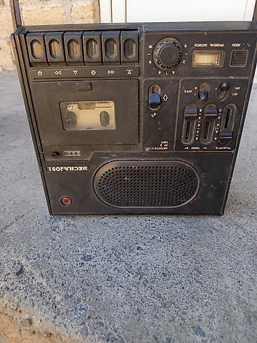 jamo 6 5cs t: Məhsul: Retro portativ maqnitofon-radio “Весна-201” (Vesna-201) — 2