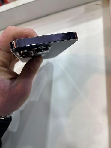 Apple iPhone: IPhone 14 Pro, 256 GB, Deep Purple, Face ID — 2