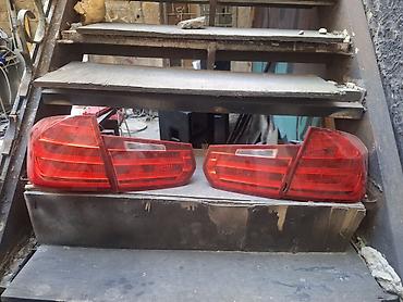 BMW F10 üçün arxa stop siqnalı komplekti (sol və sağ) Bmw f30 arxa