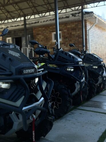 Квадроциклы: Квадроцикл Бензин, 700 куб. см, Взрослый — 1