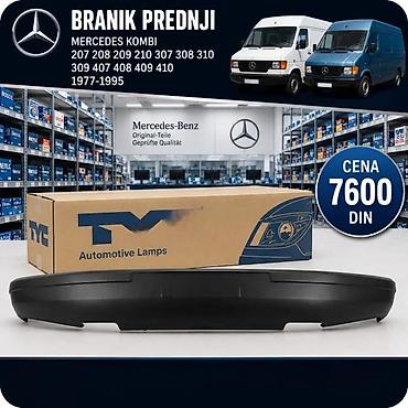 Farovi: BRANIK KRAJ BRANIKA FAR STOP ZMIGAVAC MERCEDES KOMBI T1 | Branik za — 1