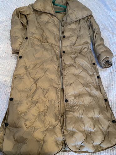 zara куртки женские осень: Плащ, Классическая модель, XL (EU 42)