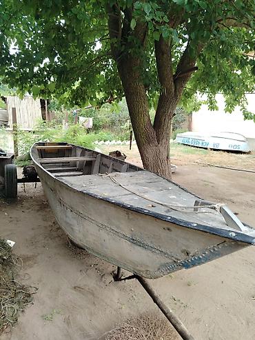 sorento oturacagi: Alyumini/metal gövdəli qayıq - Korpus: perçinli metal/alyumini — 3