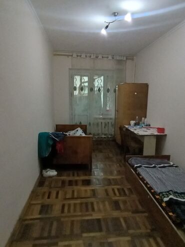 кызыл кия квартира: 3 комнаты, Собственник, С подселением, С мебелью частично