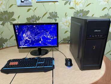 Настольные ПК и рабочие станции: Компьютер, ядер - 4, ОЗУ 16 ГБ, Для несложных задач, Б/у, Intel Core i5, NVIDIA GeForce GTX 1060, HDD + SSD — 2