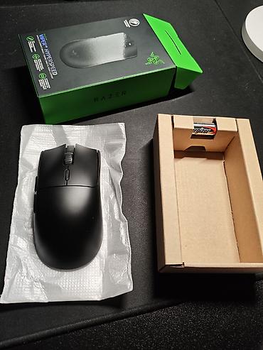 Kompüter aksesuarları: Kompüter oyun siçanı Razer Viper V3 Hyperspeed az istifadə olunub yeni — 2