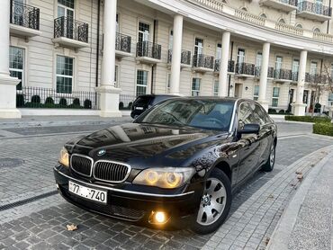 BMW: BMW 740: 4 l | 2007 il Sedan