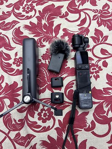 dji pocket 2 creator combo: İdeal vəziyyətdə, az istifadə olunub və istifadə olunmadığı üçün — 2
