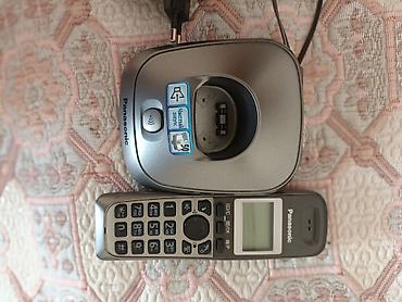 panasonic telefonu: Stasionar telefon Panasonic, Simsiz, İşlənmiş — 3