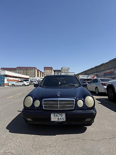 менседес 210: Mercedes-Benz E-Class: 1996 г., 3.2 л, Автомат, Бензин, Седан — 2