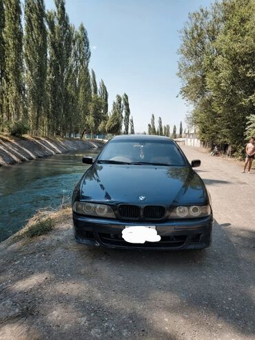 BMW 5 series: 2003 г., Седан