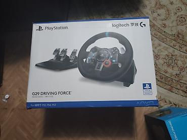 ps4 game: Срочно Продаю Игровой руль Logitech G29 Driving Force + педали + — 3