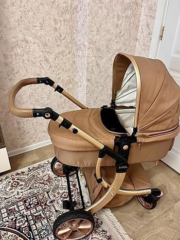 Modullu arabalar: Kidilo uşaq arabası – beşik və oturacaq modulları ilə İçi çox — 1