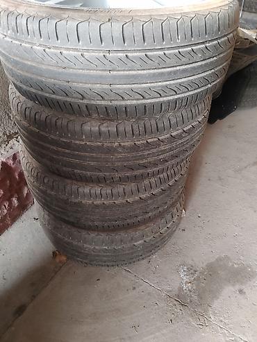 454: Колеса в сборе 215 / 45 / R 17, Всесезонная, Б/у, Комплект, Легковые, Литые, отверстий - 5 — 4