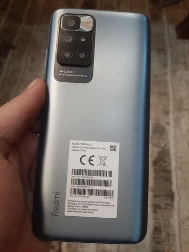 telefon redmi not 7: Xiaomi Redmi 10, 128 ГБ, цвет - Черный, 
 Сенсорный, Отпечаток пальца, Face ID